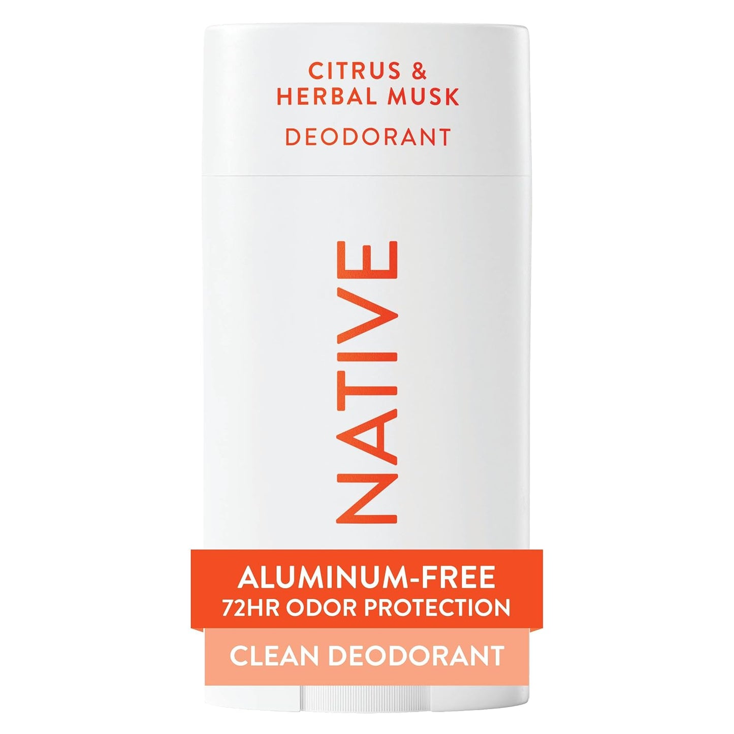 Native Deodorant Contains Naturally Derived Ingredients, 72 Hour Odor Control, Deodorant for Women and Men, Aluminum Free, Coconut & Vanilla 2.65oz