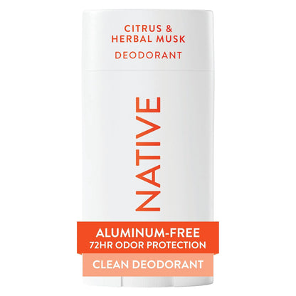 Native Deodorant Contains Naturally Derived Ingredients, 72 Hour Odor Control, Deodorant for Women and Men, Aluminum Free, Coconut & Vanilla 2.65oz