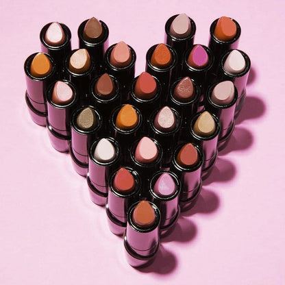 wet n wild Silk Finish Lipstick, Hydrating Rich Buildable Lip Color, Formulated with Vitamins A,E, & Macadamia for Ultimate Hydration, Cruelty-Free & Vegan - A Short Affair