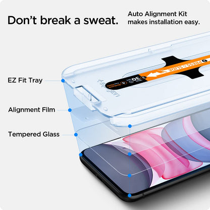 Spigen Screen Protector for iPhone 17 Pro Max, 16 Pro Max