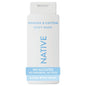 Native Clean Body Wash, Gentle & pH-balanced for Sensitive Skin, 24-Hr Freshness for Women & Men, Vegan & Cruelty-Free, Free of Sulfates, Parabens & Phthalates, Cashmere & Rain, 18 fl oz