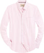 Alimens & Gentle Mens Solid Oxford Shirt Long Sleeve Dress Shirt Work Casual Button Down Shirts with Pocket