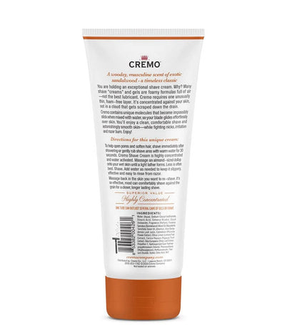 Cremo Shaving Cream for Men, Cooling, 6 Fl Oz