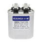 VEXUNGA 5uF 370/440VAC 50/60Hz CBB65 CBB65A Oval Run Start Capacitor 5 MFD 370V/440V Air Conditioner Capacitors for AC Unit Fan Motor Start or Pool Pump or Air Condenser Straight Cool
