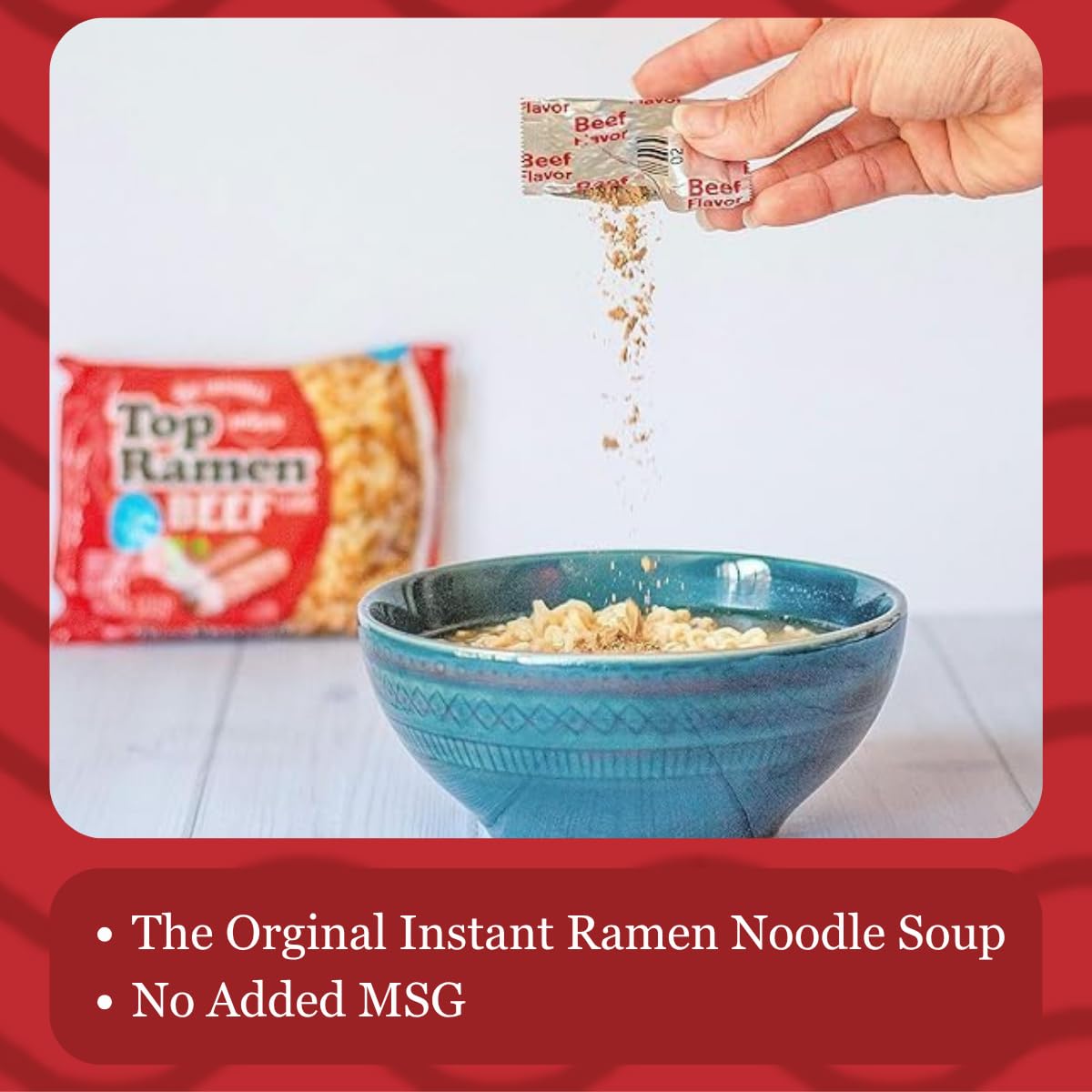Nissin Top Ramen Noodle Soup, Chicken, 3 Ounce (Pack of 24)