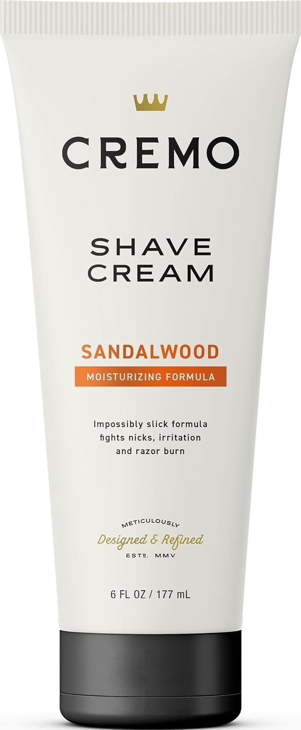 Cremo Shaving Cream for Men, Cooling, 6 Fl Oz