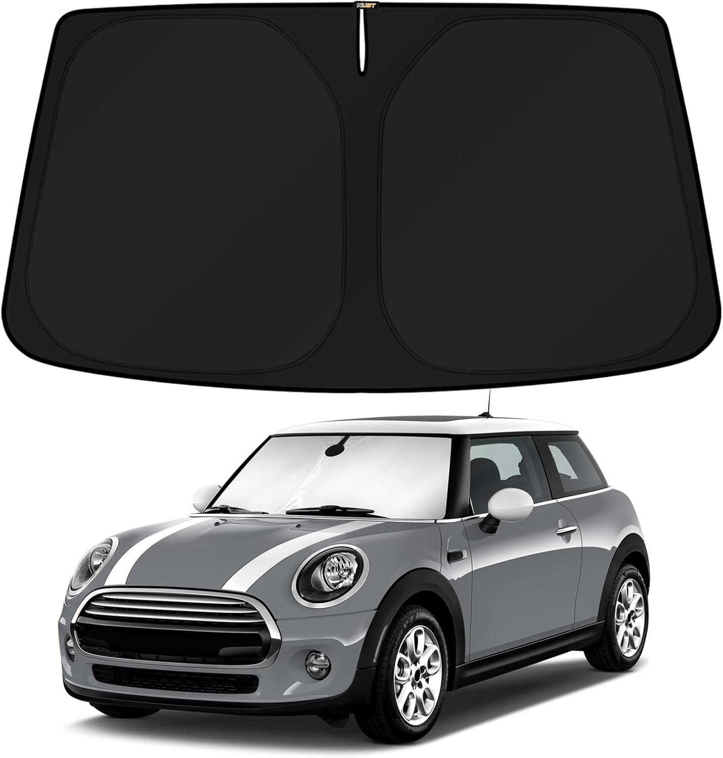 KUST Windshield Sun Shade for 2016 2017 2018 2019 2020 2021 2022 BMW X1 F48 Accessories Custom Fit Sunshade Foldable Window Sun Visor Protector Blocks UV Rays Keep Your Car Cooler
