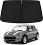 KUST Windshield Sun Shade for 2016 2017 2018 2019 2020 2021 2022 BMW X1 F48 Accessories Custom Fit Sunshade Foldable Window Sun Visor Protector Blocks UV Rays Keep Your Car Cooler