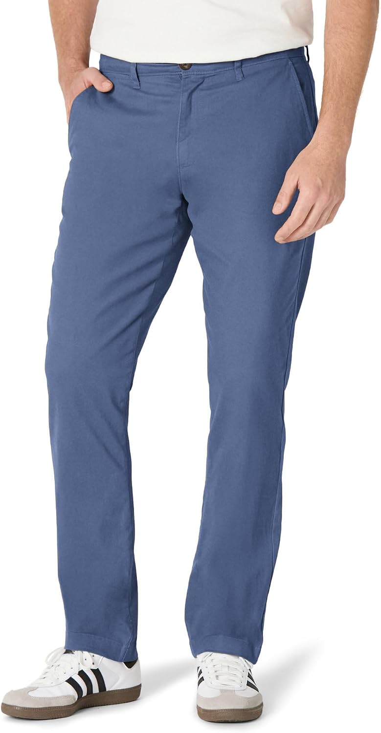 Amazon Essentials Men's Skinny-fit Stretch Chino Khaki Pant, Casual Business Wear