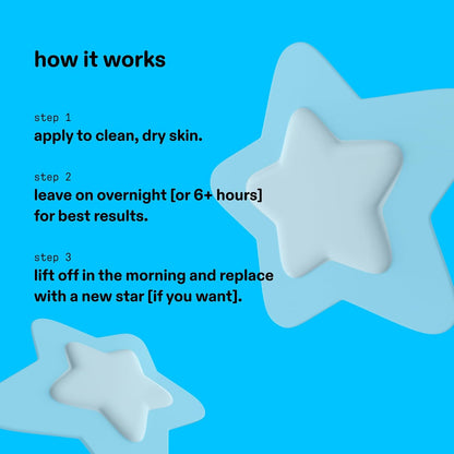 Starface Hydro-Star® Snoopy Red Puffer Hydrocolloid Pimple Patch, 32 ct