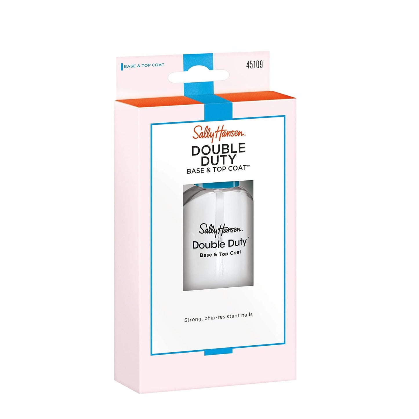 Sally Hansen Advanced Hard as Nails™, Clear Nail Strengthener, Includes Retinol and Nylon, Nourishing