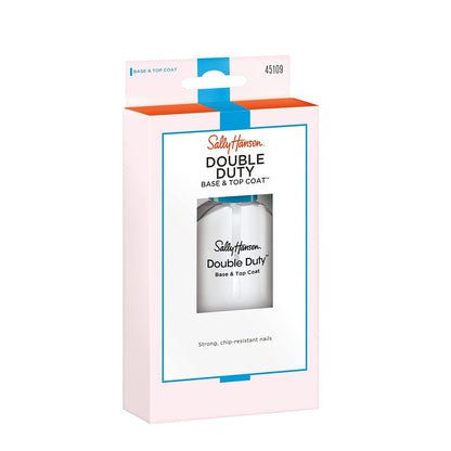 Sally Hansen Advanced Hard as Nails™, Clear Nail Strengthener, Includes Retinol and Nylon, Nourishing