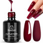 Beetles Purple Gel Nail Polish, 1 Pcs 15ml Purple Gel Polish