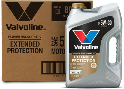Valvoline Advanced Full Synthetic SAE 0W-20 Motor Oil 5 QT