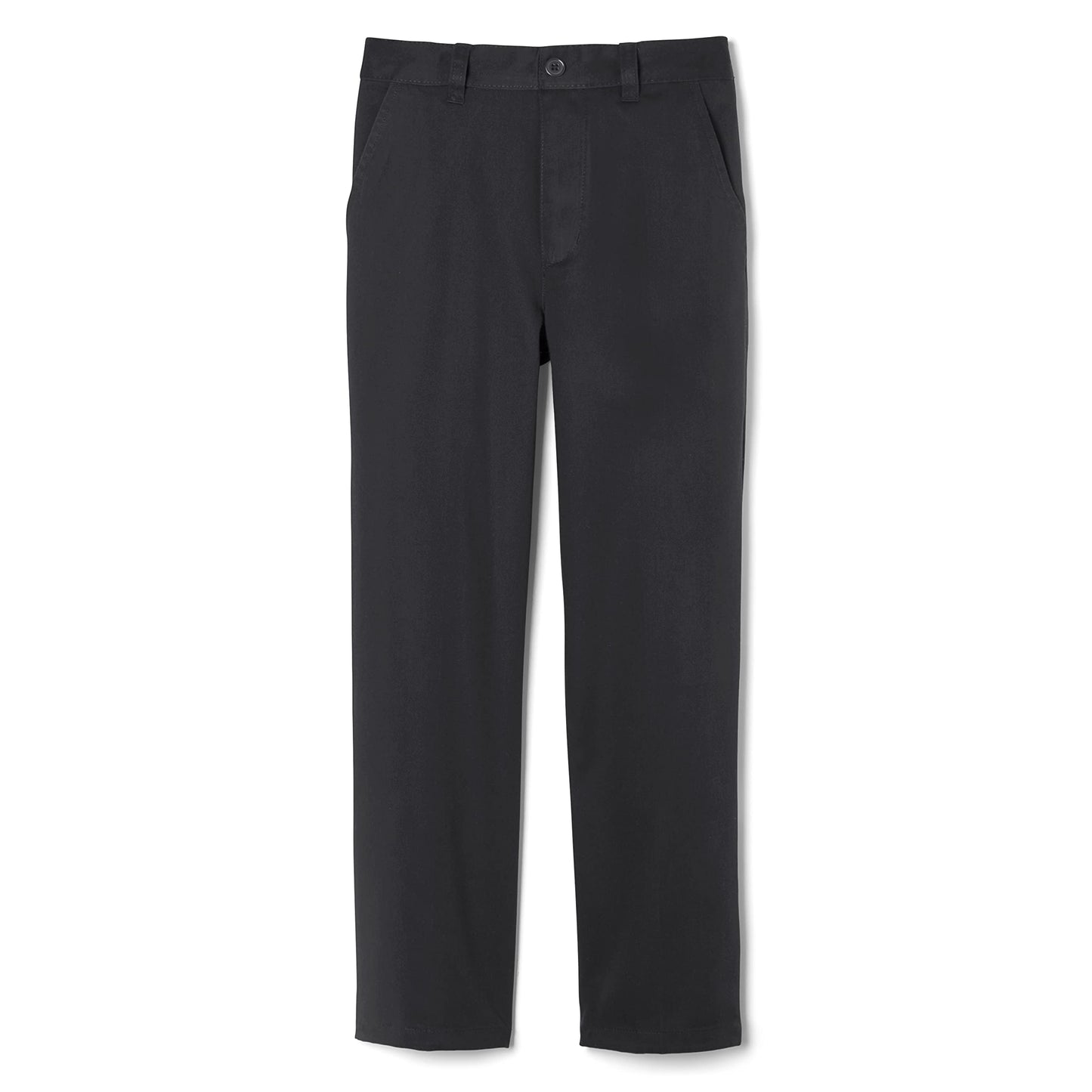 French Toast Boys Pull-On Relaxed Fit School Uniform Pant (Standard & Husky)