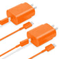 GUUSMART Type C Charger 2-Pack 25W Long 6ft USB C Charger Cable