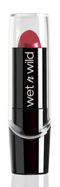 wet n wild Silk Finish Lipstick, Hydrating Rich Buildable Lip Color, Formulated with Vitamins A,E, & Macadamia for Ultimate Hydration, Cruelty-Free & Vegan - A Short Affair