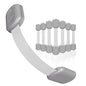 SKYLA HOMES Child Safety Cabinet Locks, White, 8 Pack
