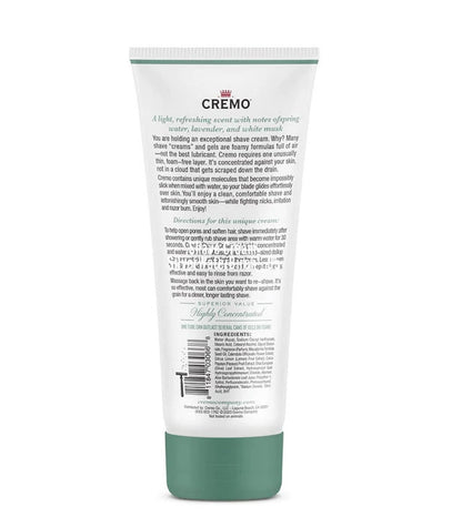Cremo Shaving Cream for Men, Cooling, 6 Fl Oz