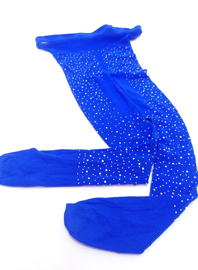 VEBZIN Sparkly Fishnets Stockings High Waist Tights for Women