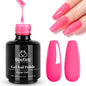 Beetles Purple Gel Nail Polish, 1 Pcs 15ml Purple Gel Polish
