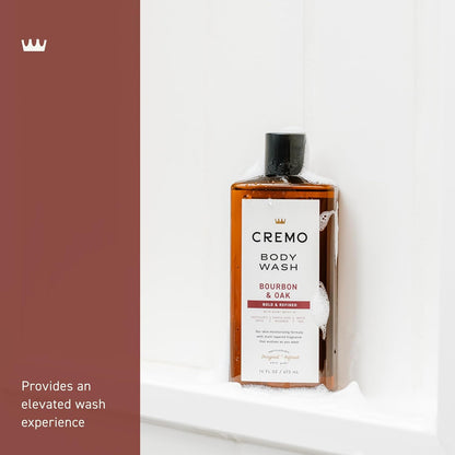 Cremo Body Wash for Men, Cypress Santal, 16 Fl Oz
