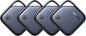UGREEN FineTrack Air Tracker Tags (iOS Only) 4 Pack Key Finder
