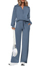 PRETTYGARDEN Women's 2 Piece Matching Lounge Set Sweatsuits