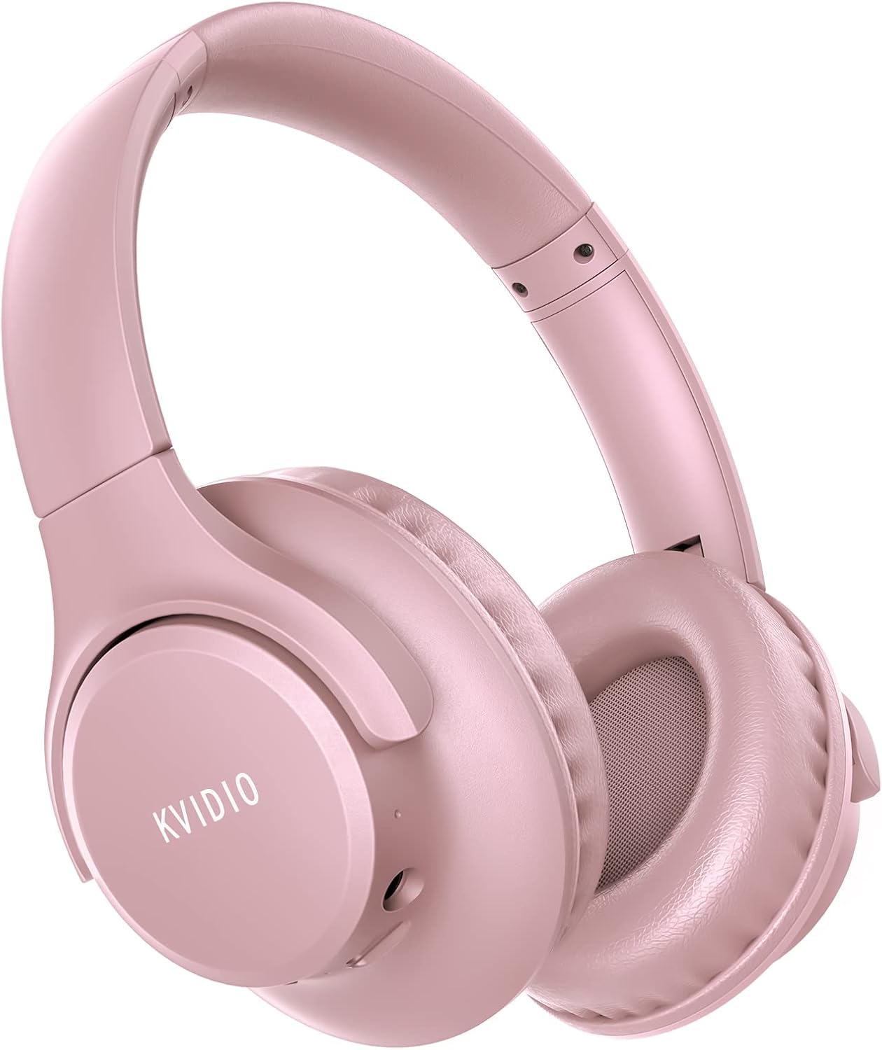 KVIDIO Bluetooth Headphones Wireless Over Ear Headsets 65H Playtime
