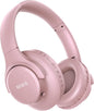 KVIDIO Bluetooth Headphones Wireless Over Ear Headsets 65H Playtime