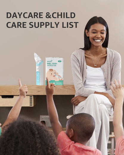 GROWNSY Nasal Aspirator for Baby, Electric Nose Sucker, Powerful Suction
