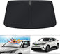 KUST Windshield Sun Shade for 2016 2017 2018 2019 2020 2021 2022 BMW X1 F48 Accessories Custom Fit Sunshade Foldable Window Sun Visor Protector Blocks UV Rays Keep Your Car Cooler
