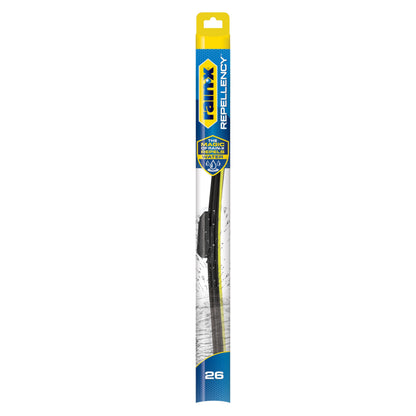 Rain-X 810348 Repellency Water Repellent Wiper Blades, 26" & 16" Windshield Wipers, All Weather Streak-Free for Enhanced Visibility w/Water Repellency Formula [Amazon Exclusive]