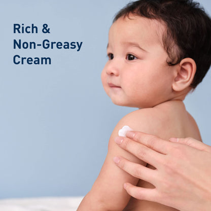 CeraVe Baby Cream, Moisturizer with Ceramides, Fragrance-Free, 8oz