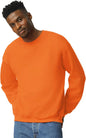 Gildan Unisex Adult Fleece Crewneck Sweatshirt, Style G18000, Multipack
