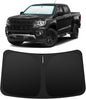 INSAUTO Custom Fit Windshield Sun Shade for Nissan Frontier 2005-2021