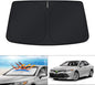 KUST Windshield Sun Shade for 2016 2017 2018 2019 2020 2021 2022 BMW X1 F48 Accessories Custom Fit Sunshade Foldable Window Sun Visor Protector Blocks UV Rays Keep Your Car Cooler