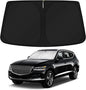 KUST Windshield Sun Shade for 2016 2017 2018 2019 2020 2021 2022 BMW X1 F48 Accessories Custom Fit Sunshade Foldable Window Sun Visor Protector Blocks UV Rays Keep Your Car Cooler