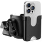 2 Pack Cup Holder for Walker: Stroller Cup Holder with Phone Holder Black