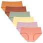 INNERSY Womens Underwear Cotton Hipster Panties Regular & Plus Size 6-Pack
