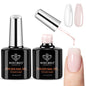modelones Gel Top Base Coat Set 15ml 2026 Upgrade No Wipe Super Shine