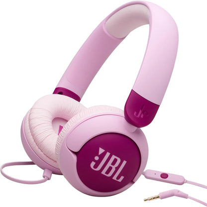 JBL Junior 320 Kids Headphones, Wired, Volume-Limited - Purple