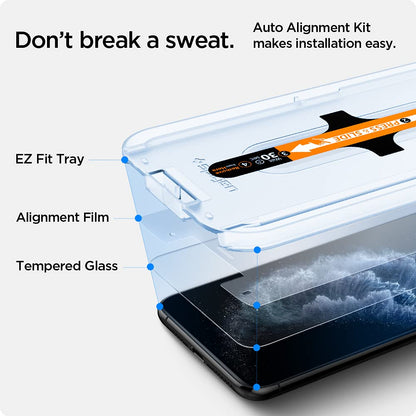 Spigen Screen Protector for iPhone 17 Pro Max, 16 Pro Max