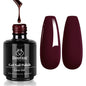 Beetles Purple Gel Nail Polish, 1 Pcs 15ml Purple Gel Polish