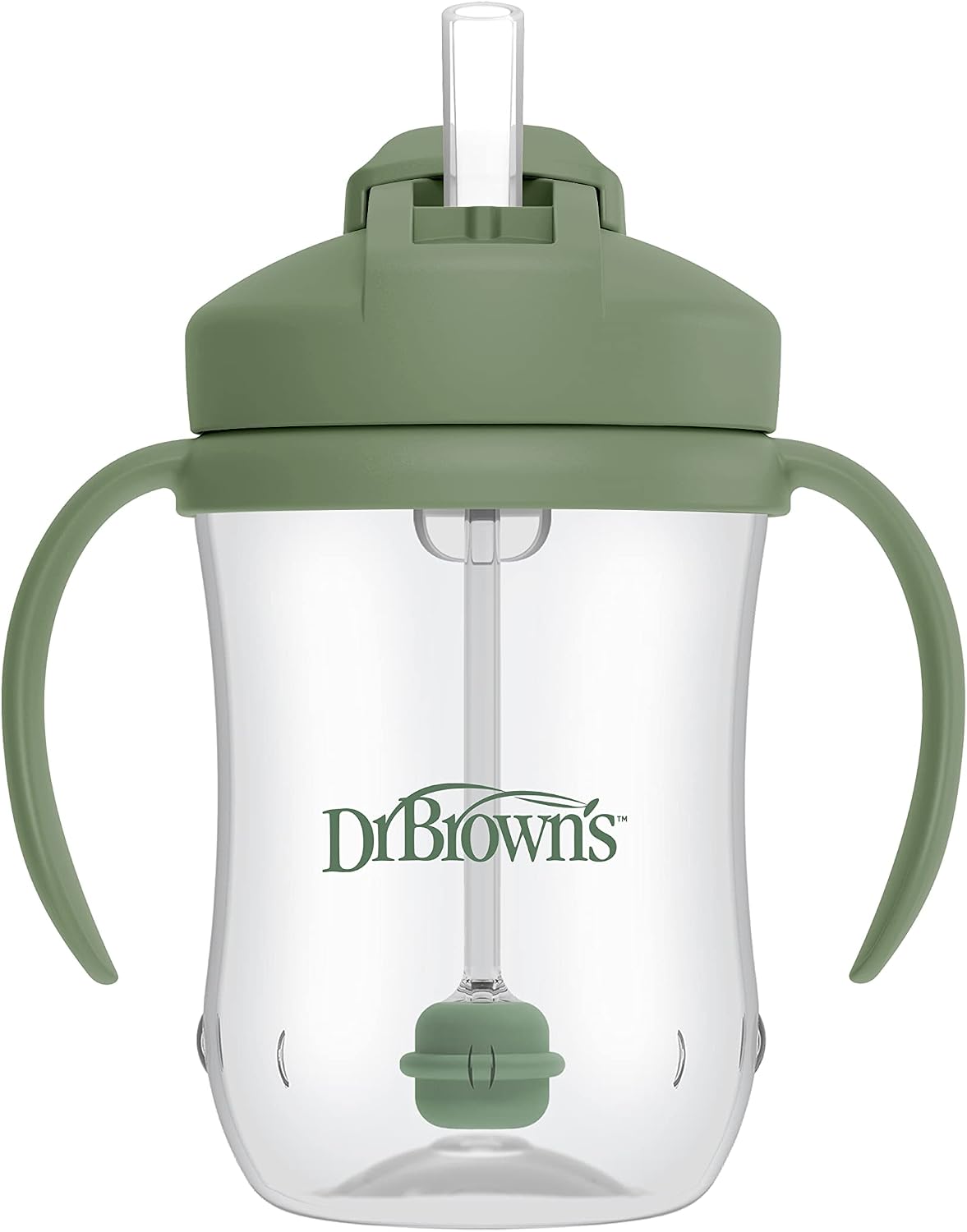 Dr. Brown's Milestones Baby's First Straw Cup, Blue, 1-Pack