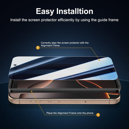 NEW'C for iPhone 17, iPhone 17 Pro, iPhone 16 Pro Screen Protector