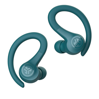 JLab, Go Sport+, True Wireless Workout Earbuds, Bluetooth Sport Earbuds, Clear Calling, Graphite