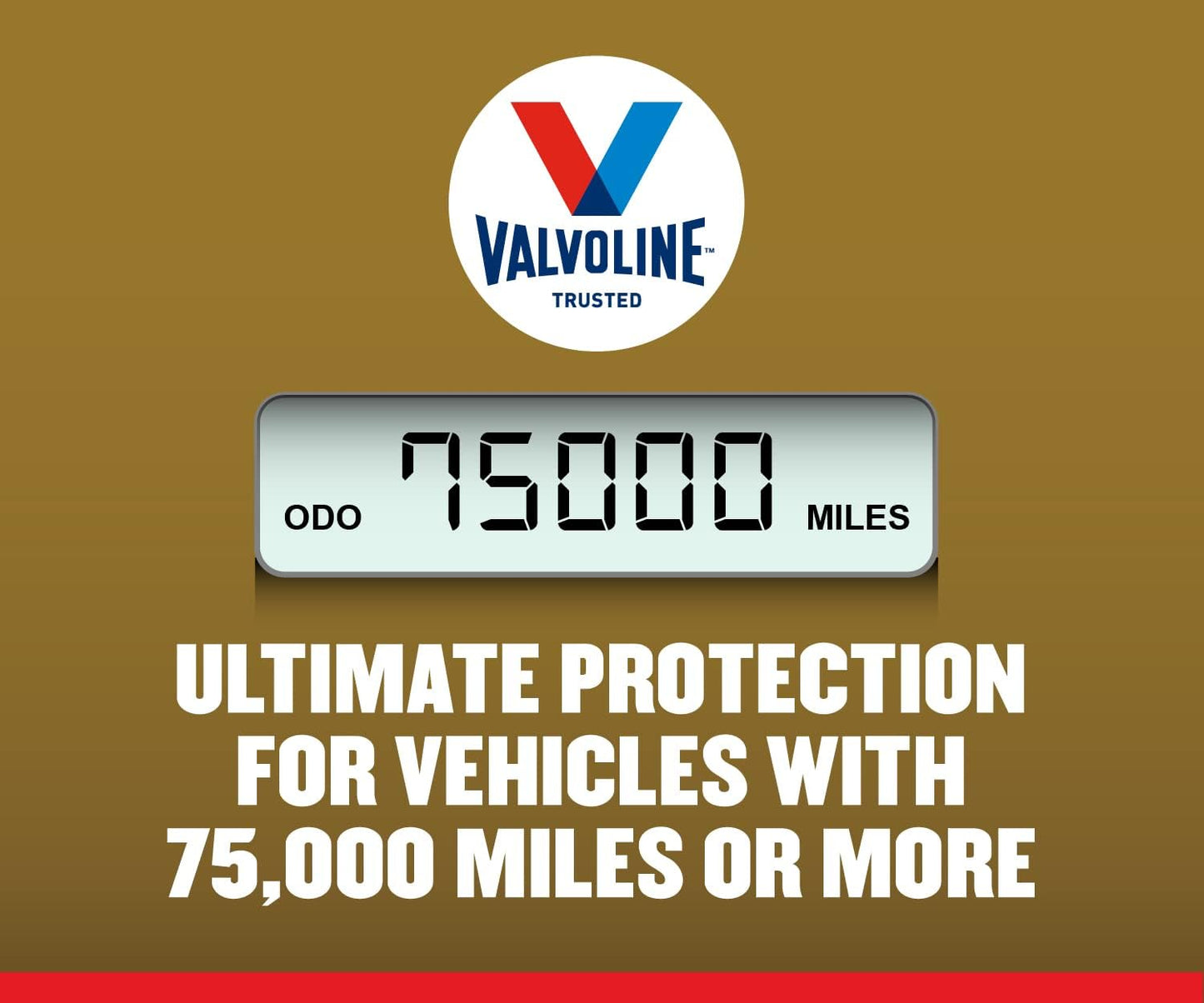 Valvoline MaxLife High Mileage 5W-30 Synthetic Blend Motor Oil 5 Quart