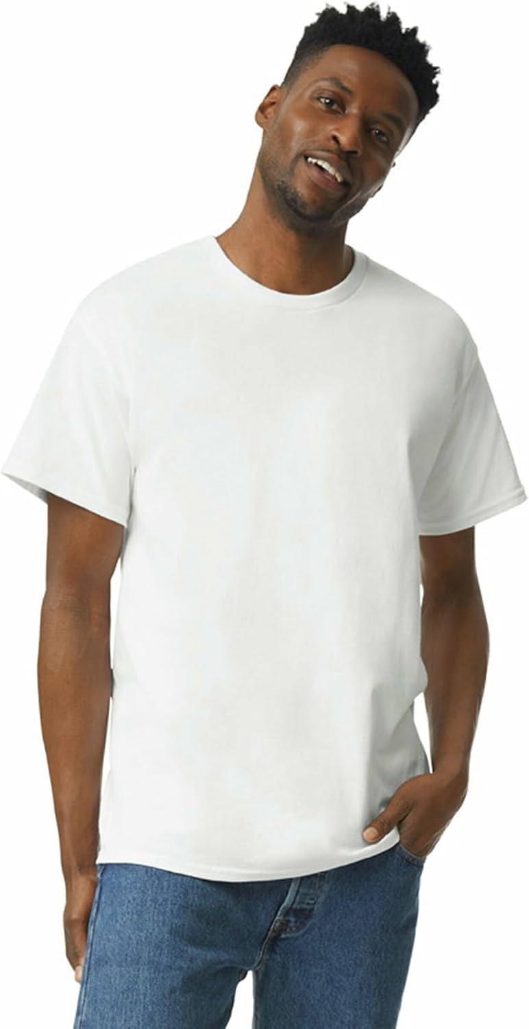 Gildan Adult Ultra Cotton T-Shirt, Style G2000, Multipack