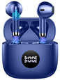 Wireless Earbuds, Bluetooth 5.4 Ear Buds, LED Power Display, 6D Bass Stereo